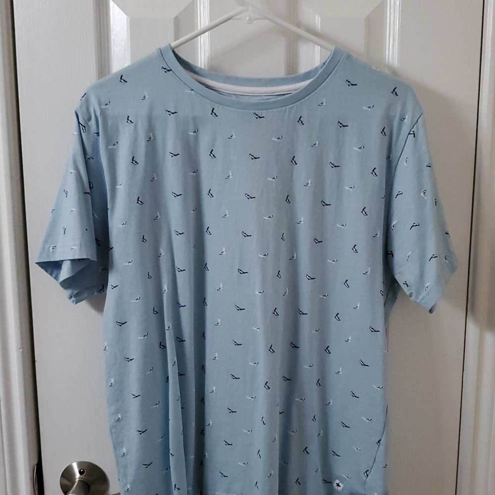 Cactus Man Men's Patterned T-Shirt